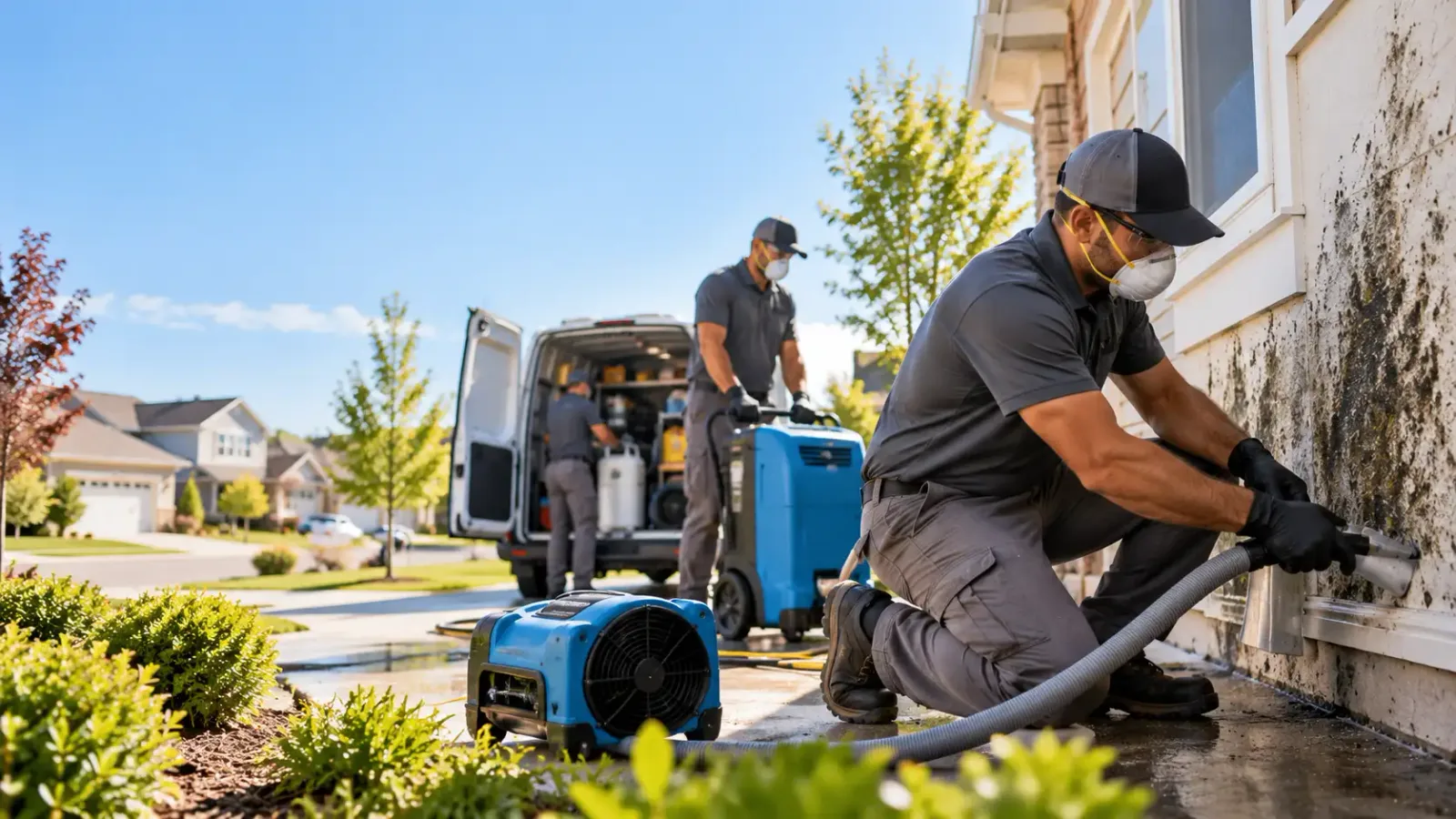 Mold Remediation in Auburn, IL